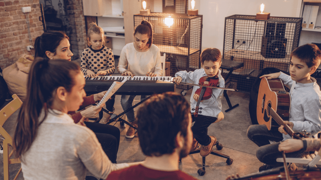 O Efeito da Música no Aprendizado: Como a Música Influencia a Memória e a Concentração dos Alunos?